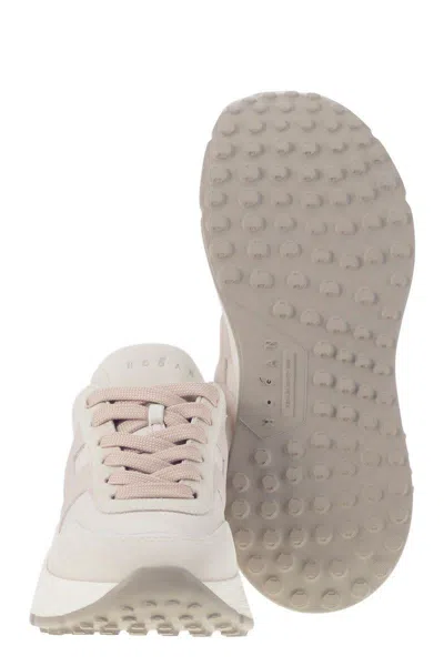 Hogan Hi-fi Trainers With Side H In Multicolor