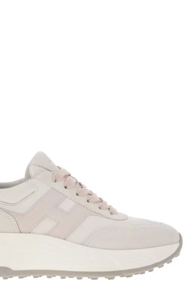 Hogan Hi-fi Trainers With Side H In Multicolor