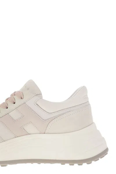 Hogan Hi-fi Trainers With Side H In Multicolor