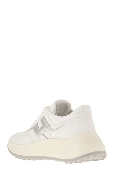 Shop Hogan Hi-fi Trainers With Side H In Multicolor