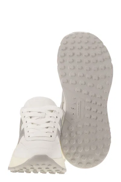 Hogan Hi-fi Trainers With Side H In Multicolor