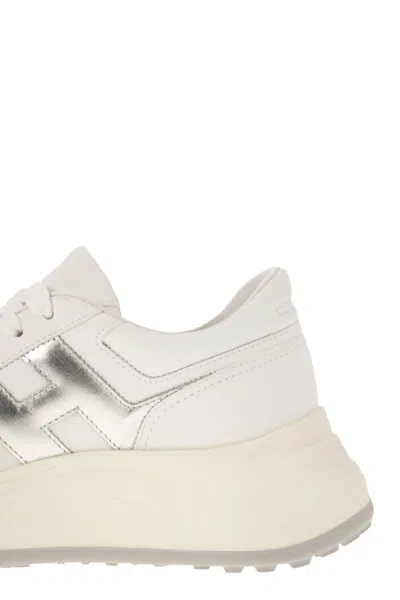 Hogan Hi-fi Trainers With Side H In Multicolor
