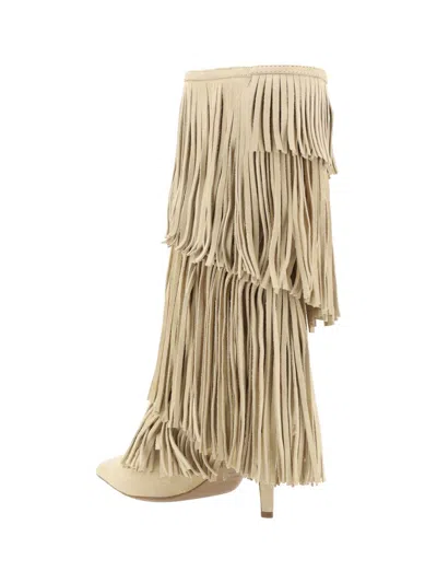Paris Texas Jessie Boots In Beige