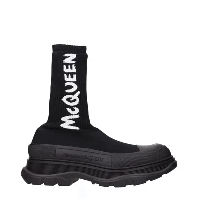 Alexander Mcqueen Alexander Mc Queen Tread Slick Boots
