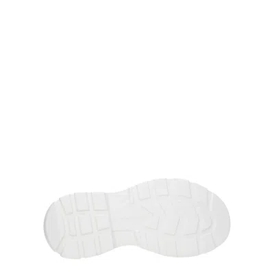 Alexander Mcqueen Tread Slick Leather High-top Sneakers