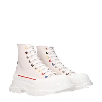 Alexander Mcqueen Tread Slick High Top Sneakers