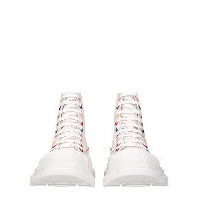 Alexander Mcqueen Tread Slick High Top Sneakers