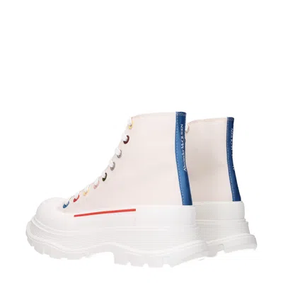Alexander Mcqueen Tread Slick High Top Sneakers