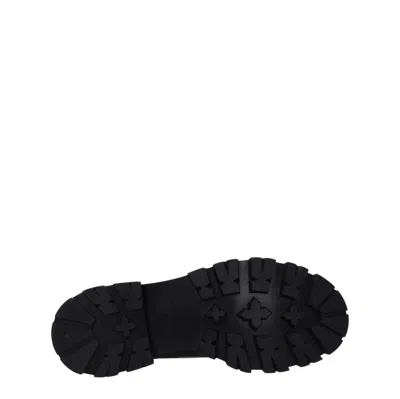 Alexander Mcqueen Alexander Mc Queen Wander Black Leather Boot