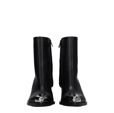 Alexander Mcqueen Punk 75mm Metal Toe-cap Boots