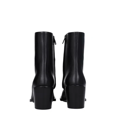 Alexander Mcqueen Punk 75mm Metal Toe-cap Boots
