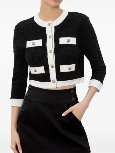 Shop Alice And Olivia Alice + Olivia Claira Short Jacket
