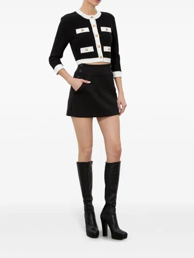 Alice And Olivia Claira Short Jacket