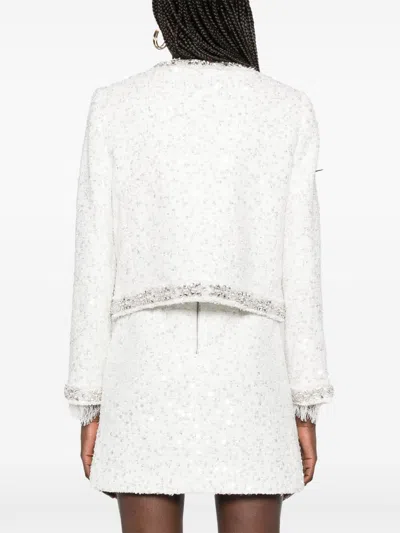 Alice And Olivia Embroidered Short Jacket