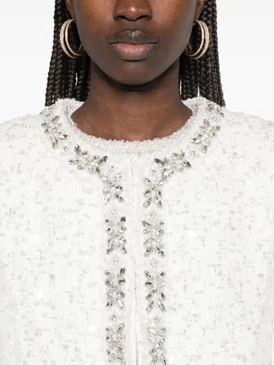 Alice And Olivia Embroidered Short Jacket