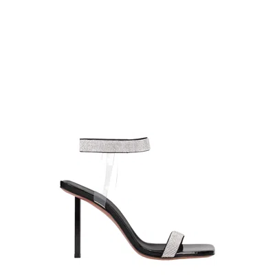 Amina Muaddi Rih 110mm Crystal-embellished Sandals
