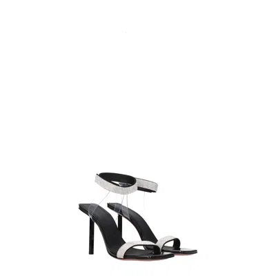 Amina Muaddi Rih 110mm Crystal-embellished Sandals