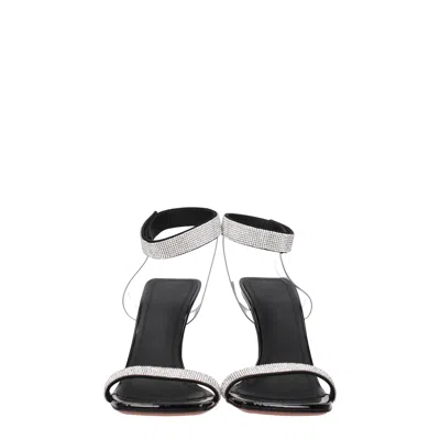 Amina Muaddi Rih 110mm Crystal-embellished Sandals