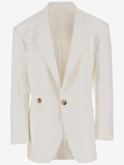 Armarium Hubby Single-breasted Cotton Jacket