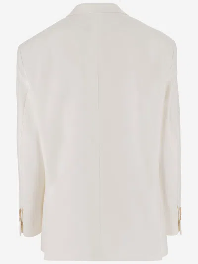 Armarium Hubby Single-breasted Cotton Jacket