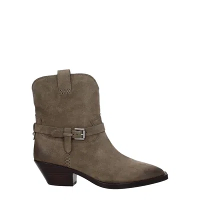 Ash Dustin 55mm Pointed-toe Boots