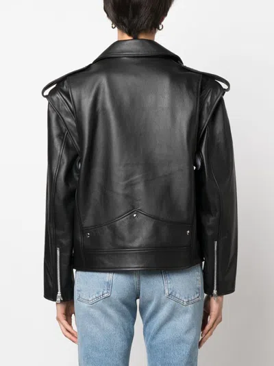 Armarium Black Lena Biker Jacket