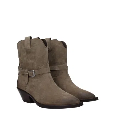 Ash Dustin 55mm Pointed-toe Boots