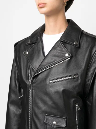 Armarium Black Lena Biker Jacket