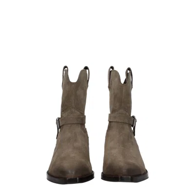 Ash Dustin 55mm Pointed-toe Boots
