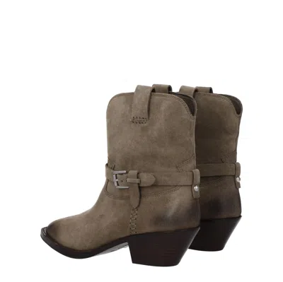 Ash Dustin 55mm Pointed-toe Boots