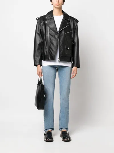 Armarium Black Lena Biker Jacket