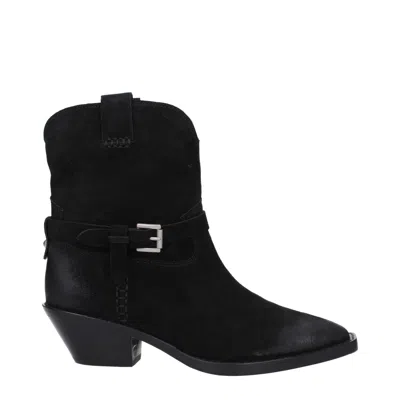 Ash Boots Black