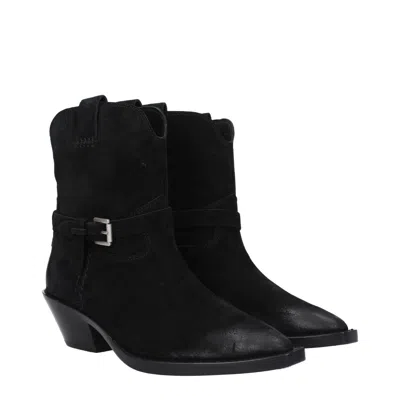 Ash Boots Black
