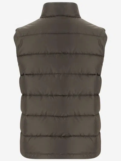 Aspesi Recycled Nylon New Minnie Vest Down Jacket