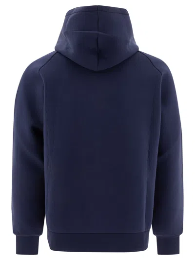 Autry Hooded Jackets With Ribbed Cuffs And Side Pockets