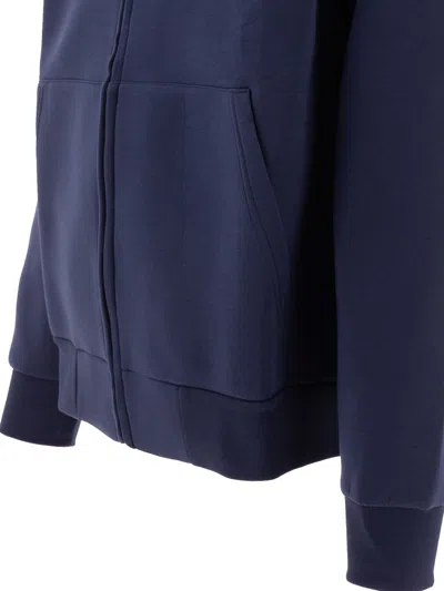 Autry Hooded Jackets With Ribbed Cuffs And Side Pockets