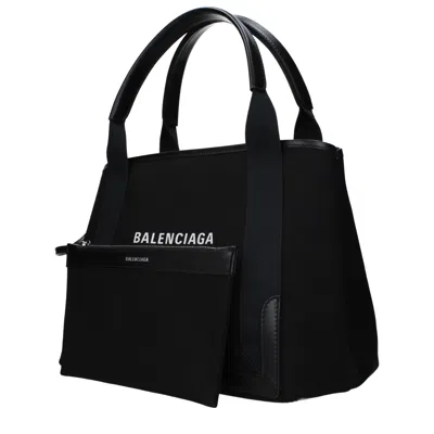 Balenciaga Hand Bags Women Fabric Black/black