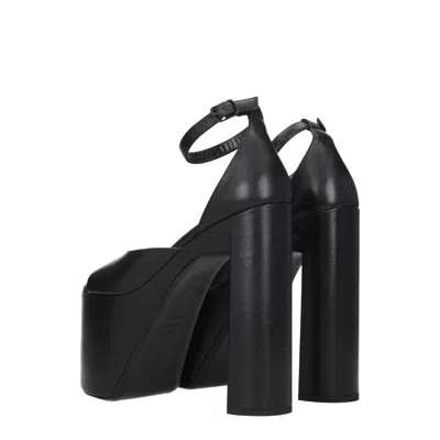 Balenciaga Camden 160 Platform Sandals In Calf Leather