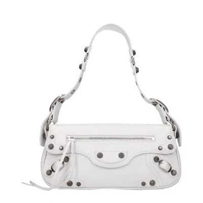 Balenciaga Extra Small Le Cagole Lambskin Leather Shoulder Bag