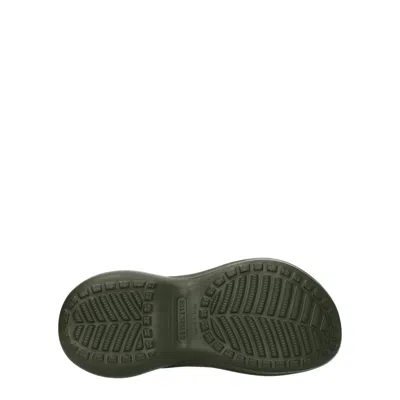Balenciaga Khaki Crocs Edition Mules