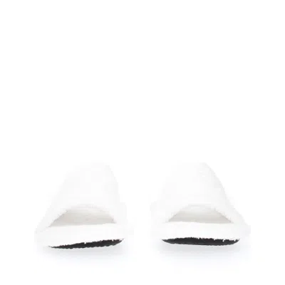 Balenciaga Slippers And Hooves Man Fabric White