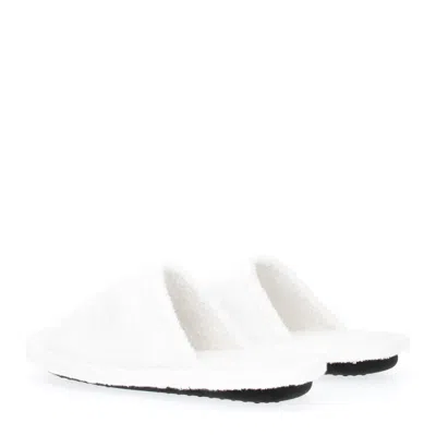 Balenciaga Slippers And Hooves Man Fabric White