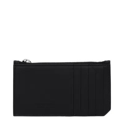 Bottega Veneta Intrecciato Piccolo Leather Zip Card Case