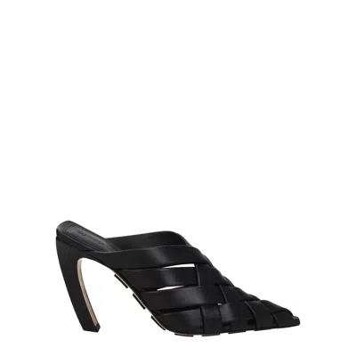 Bottega Veneta 100mm Intreccio Leather Pumps