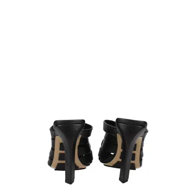 Bottega Veneta 100mm Intreccio Leather Pumps