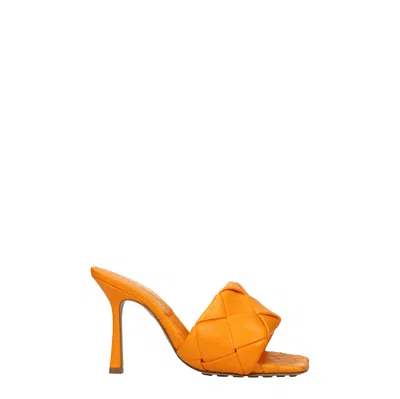 Bottega Veneta Leather Mules