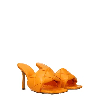 Bottega Veneta Leather Mules