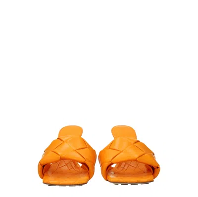 Bottega Veneta Leather Mules