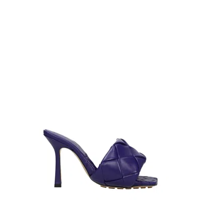 Bottega Veneta The Lido Intrecciato Leather Sandal