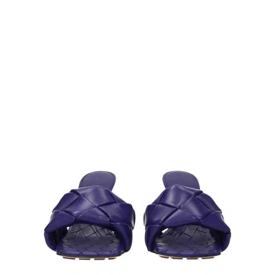 Bottega Veneta The Lido Intrecciato Leather Sandal